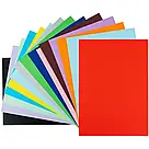 Набір двостороннього кольорового паперу Kite Naruto 15 кольорів A4 NR24-250, фото 2