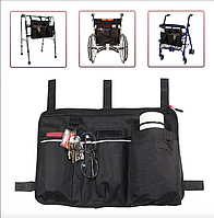 Сумка для ходунків із підсклянником Walker інвалідного крісла р.L