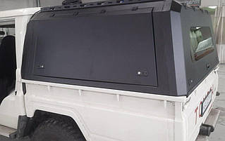 Кунг без вікон для пікапа Nissan Navara D40 2005-2014 long Кунг розбірний на Ніссан Навара