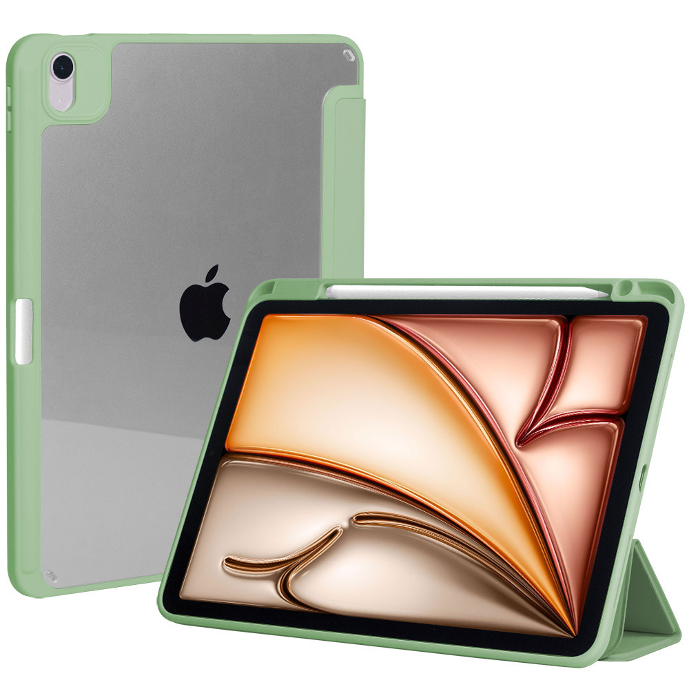Чохол Galeo Hybrid with Pencil Holder для iPad Air 11 (2024), Air 4/5 (2020/2022) Sage
