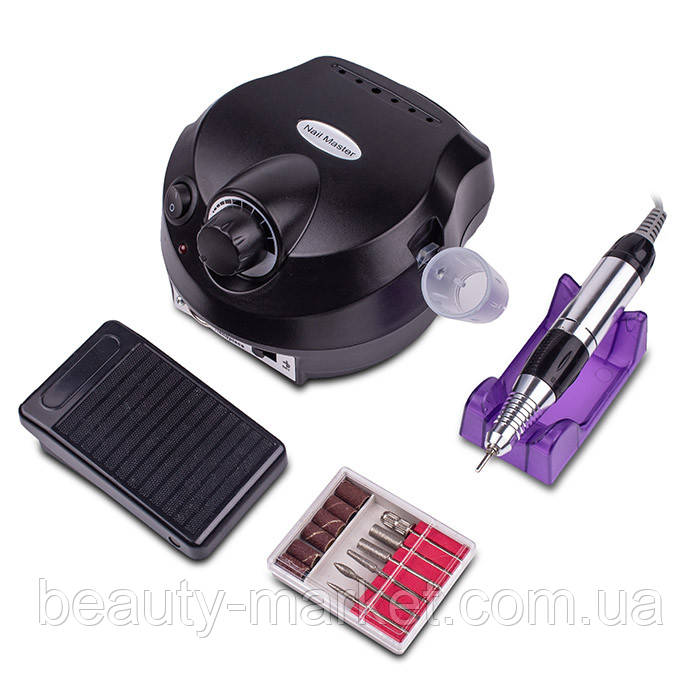 Фрезер для манікюру та педикюру Nail Drill ZS-601 Pro (оригінал)