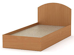 Ліжко з ортопедичним матрацом Ліжко-90 бук Компаніт (94х204х85 см)