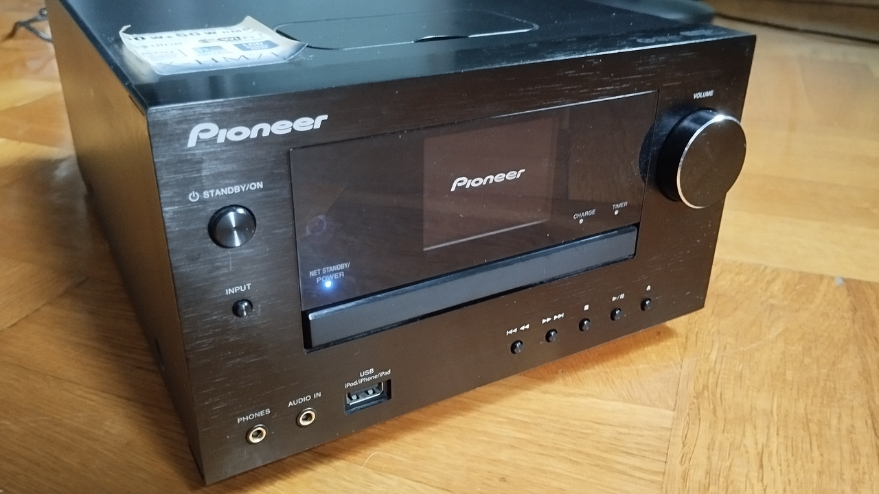 Pioneer X-HM71-s LAN,CD, WiFi, USB, FLAC, iPod ресивер сетевой стерео ...