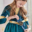 Карнавальний костюм сукня Меріда Хробра серцем Merida Brave Disney 2024, фото 7