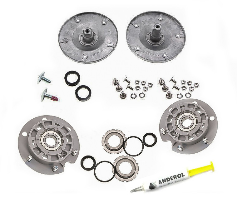 Фланці SKL та супорти для бака пральної машини з вертикальним завантаженням Whirlpool, фото 1