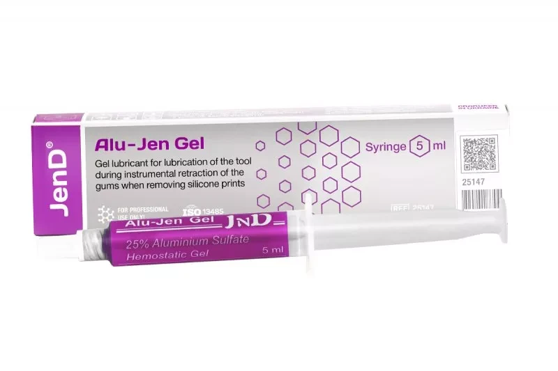 Алю-Джен Гель Alu-Jen Gel гемостатик 5 мл