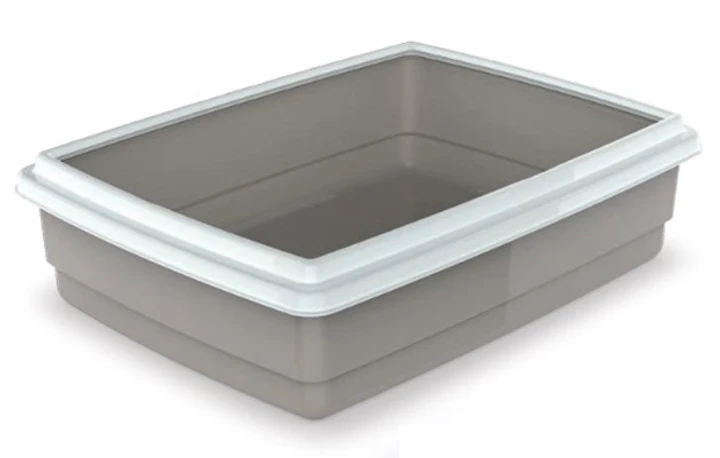 Туалет для котів Georplast Мах 43,5х34х11 см