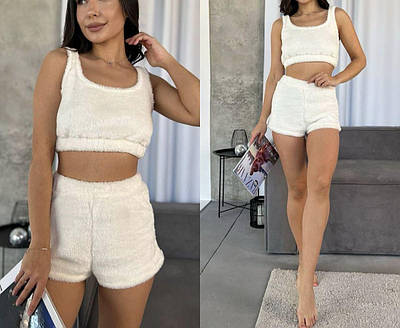 Жіночий махровий костюм для дому