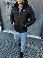 Куртка парка Nike чоловіча, зимова куртка, бафф, рукавиці