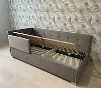 Кутове дитяче ліжко "Квадро" з підйомним механізмом