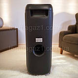 Акустична Bluetooth колонка 350 Вт. потужна акустична система 5400 mAh з 2 динаміками, фото 6