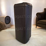 Акустична Bluetooth колонка 350 Вт. потужна акустична система 5400 mAh з 2 динаміками, фото 5
