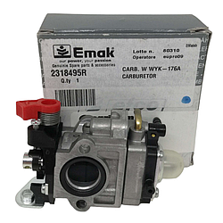 Карбюратор для Oleo-Mac BV 162 (2318495R) повітродувки на садовий пилосос дуйчик Олеомак БВ/АМ