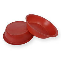 Пластикова одноразова миска 350 мл кольорова Діфлон 50 шт/уп.