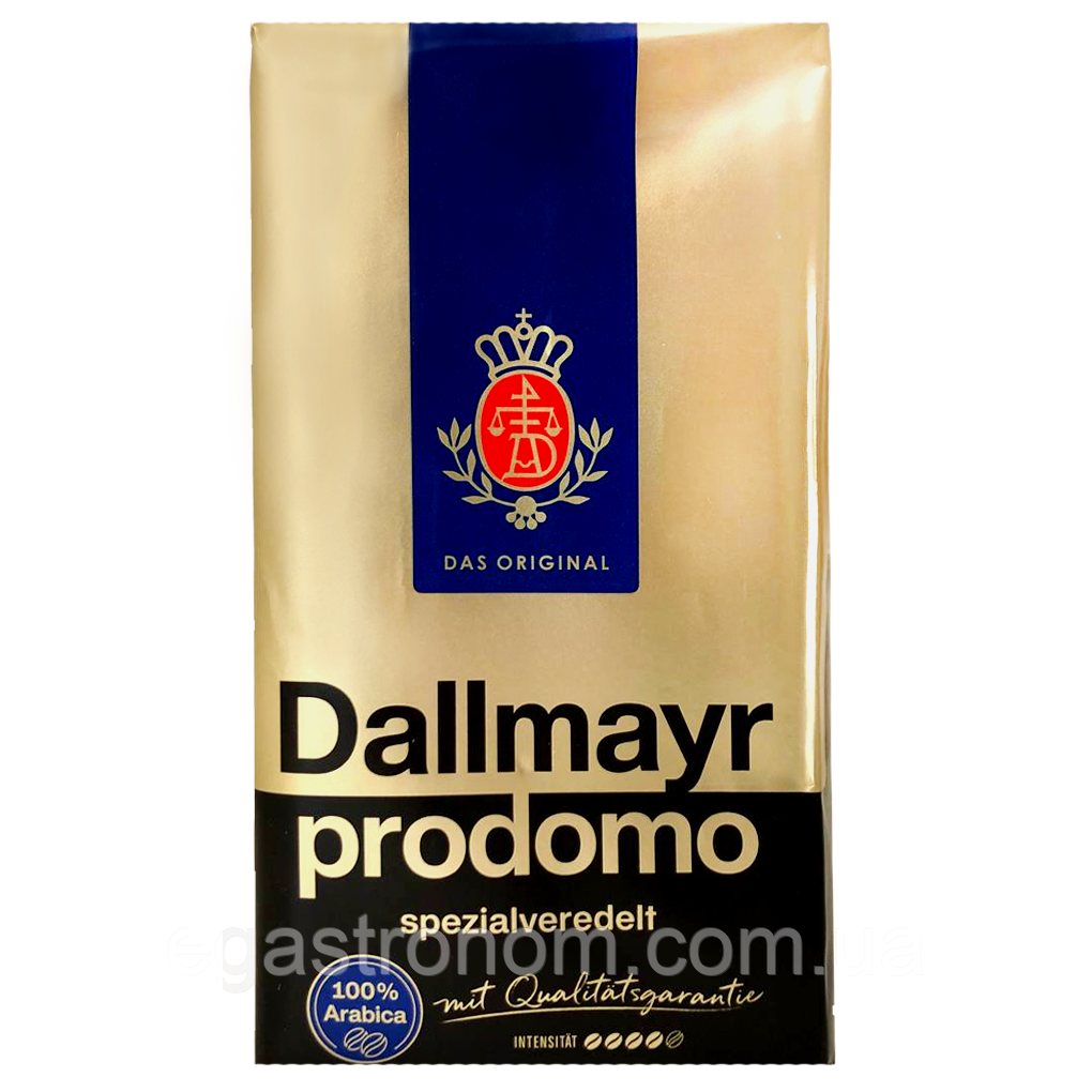 Кава продомо (мелена) Далмаєр Dallmayer prodomo 500g 12шт/ящ (Код: 00-00000271)