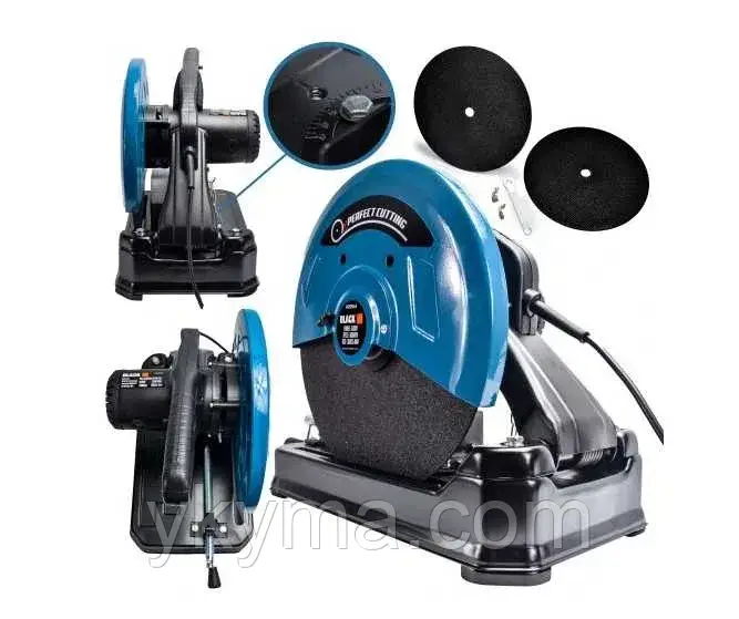 Металоріз Eisen (2300 Вт, 355 мм, 3800 об/хв), фото 1