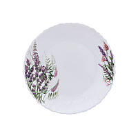 Тарілка склокерамічна Ø 19 см "Лаванда" 6808