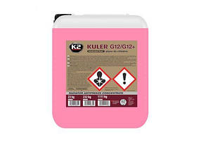 Антифриз концентрат 23KG червоний K2