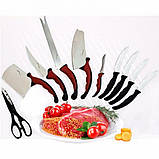 Набір кухонних ножів Contour Pro Knives 13 предметів, Набір кухонного приладдя набір ножів, фото 9