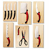 Набір кухонних ножів Contour Pro Knives 13 предметів, Набір кухонного приладдя набір ножів, фото 3