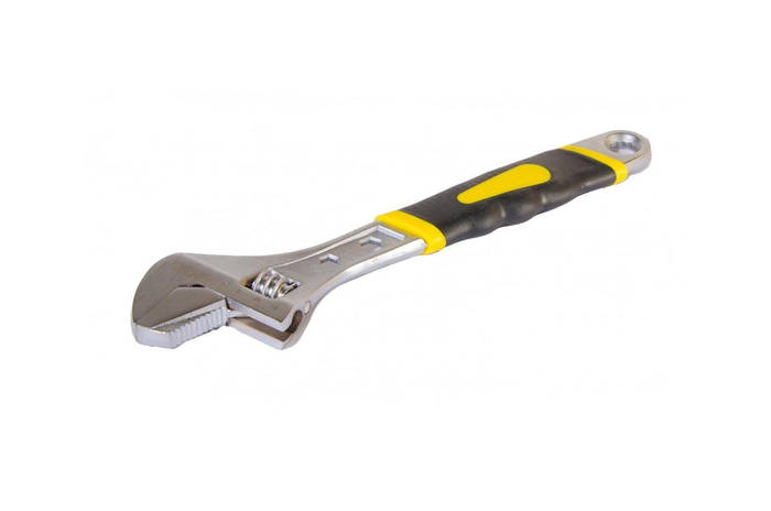 Ключ разводной Mastertool - 300 мм (0-47 мм) переставная губка (76-0424 ...