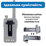 Кліпса для рації KENWODD TH-F5, фото 2
