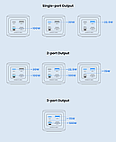 УМБ Ugreen Nexode Power Bank PB721 20000 mAh 130W, Grey, фото 9