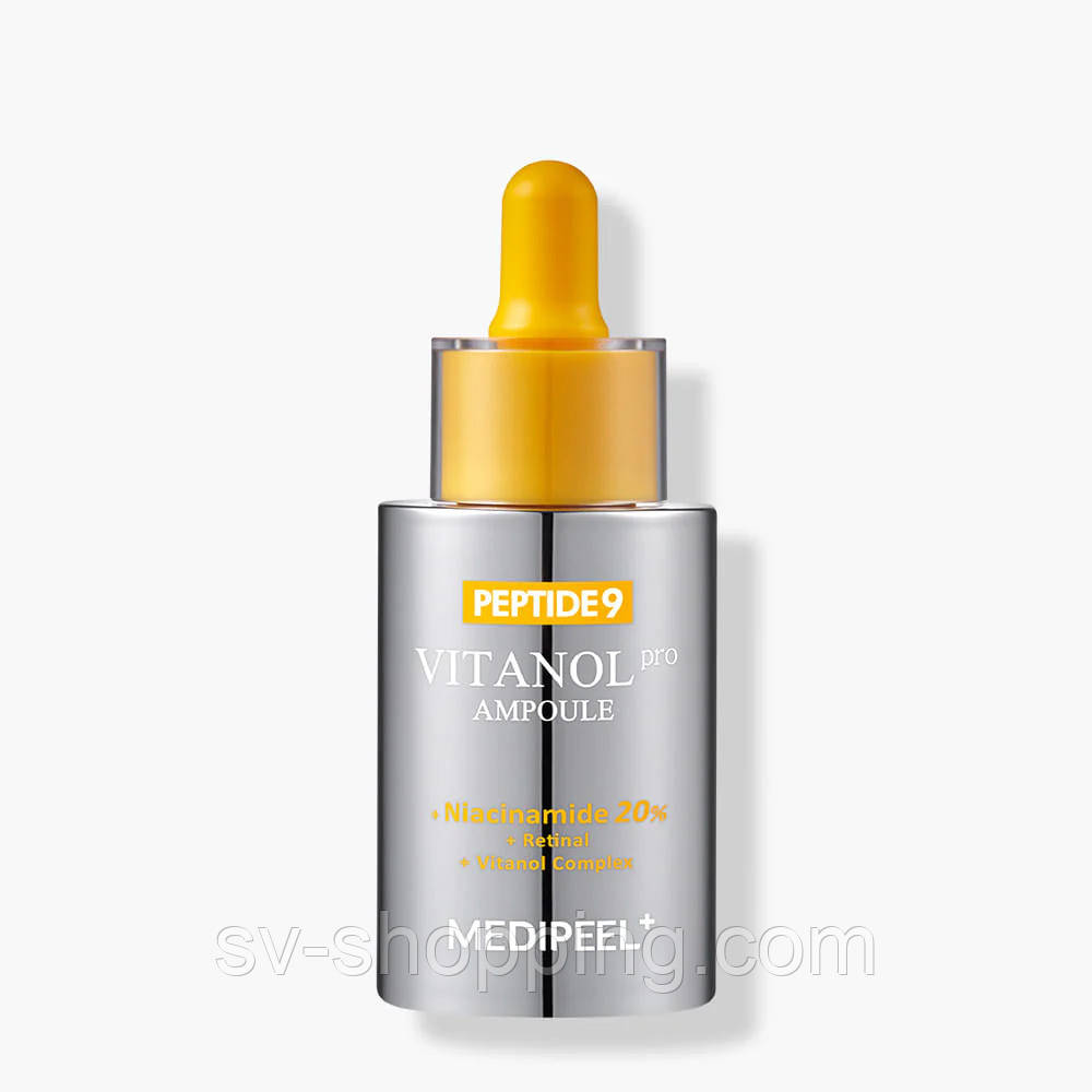 Сироватка з комплексом вітанолу Medi-Peel Peptide 9 Vitanol Ampoule Pro 30 мл