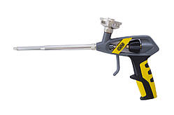 Пістолет для піни Сила — 335 мм нікель майстер (600108)