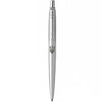 Ручка шариковая Parker JOTTER Stainless Steel CT BP Трезубец 16132_TR