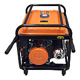 Генератор Бензиновий SPEKTR SGG-6500Е 6.0/6.5 кВт AVR, фото 3