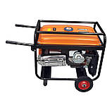 Генератор Бензиновий SPEKTR SGG-6500Е 6.0/6.5 кВт AVR, фото 4