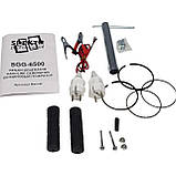 Генератор Бензиновий SPEKTR SGG-6500Е 6.0/6.5 кВт AVR, фото 8