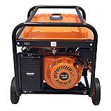 Генератор Бензиновий SPEKTR SGG-6500Е 6.0/6.5 кВт AVR, фото 5