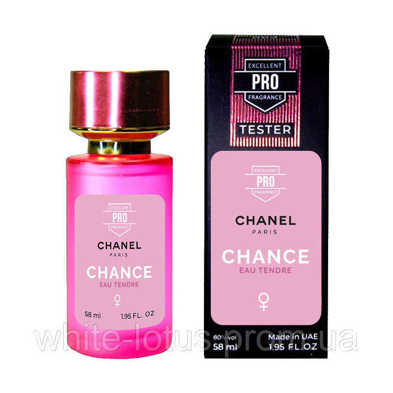 Chanel Chance Eau Tendre ТЕСТЕР PRO жіночий 58 мл (ID#2351429603), цена ...