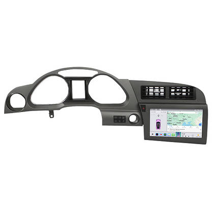 Штатна магнітола Lesko для Audi S6 III (C6) 2006-2008 екран 9" 4/64 QLED CarPlay 4G Wi-Fi GPS 360 Prime, фото 1