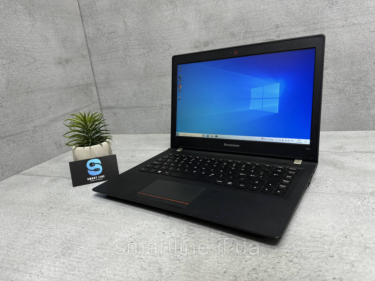 256gb 13.3” ssd 8gb i3-6006U Стильний ноутбук Lenovo Леново E31-80