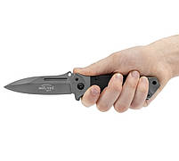 Ніж  MIL-TEC DA35 - BLACK 15344502, фото 4