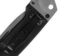 Ніж  MIL-TEC DA35 - BLACK 15344502, фото 6