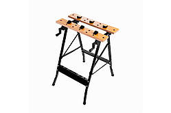 Верстат-тиски Intertool — 565 x 200 x 760 мм x 100 кг (HT-6192)