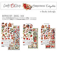 CHRISTMAS EVERYWHERE - НАБІР ДОДАТКИ -  craft o'clock