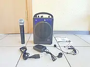 Бездротові мікрофони з колонкою Sennheiser JSL A3 Акустична система з 3 мікрофонами, фото 3