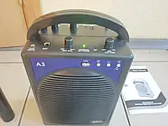 Бездротові мікрофони з колонкою Sennheiser JSL A3 Акустична система з 3 мікрофонами, фото 4