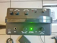 Бездротові мікрофони з колонкою Sennheiser JSL A3 Акустична система з 3 мікрофонами, фото 5