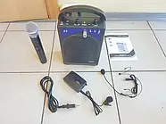 Бездротові мікрофони з колонкою Sennheiser JSL A3 Акустична система з 3 мікрофонами, фото 2