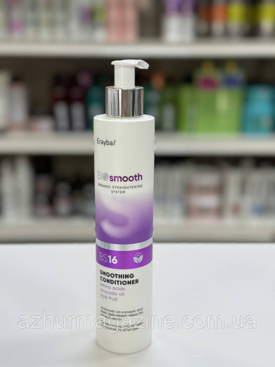 Кондиціонер для випрямлення волосся Erayba Bio Smooth Smoothing Conditioner BS16 250мл