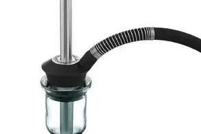 Кальян із нержавіючої сталі зі зворотним клапаном Tiaga Hookah Classic, фото 4