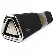 Портативна бездротова Bluetooth колонка HopeStar A3 Мобільна колонка з сенсорним керуванням та підсвічуванням, фото 8