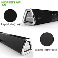 Портативна бездротова Bluetooth колонка HopeStar A3 Мобільна колонка з сенсорним керуванням та підсвічуванням, фото 4