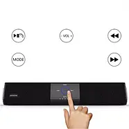 Портативна бездротова Bluetooth колонка HopeStar A3 Мобільна колонка з сенсорним керуванням та підсвічуванням, фото 6